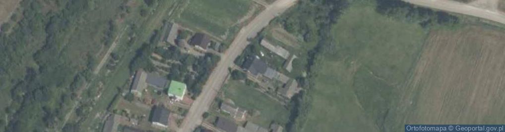 Zdjęcie satelitarne Kolejowa ul.