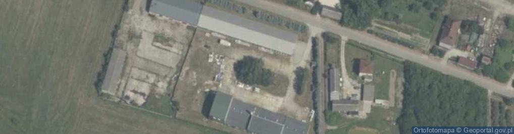 Zdjęcie satelitarne Kolejowa ul.