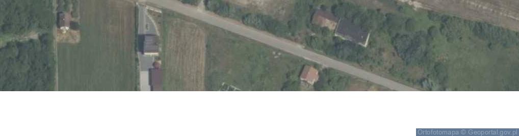 Zdjęcie satelitarne Kolejowa ul.