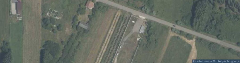 Zdjęcie satelitarne Kolejowa ul.
