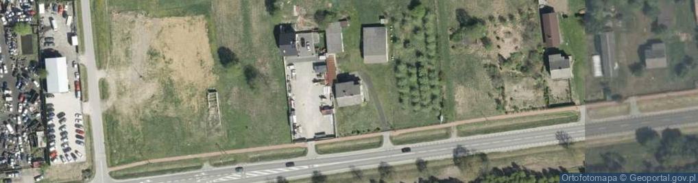 Zdjęcie satelitarne Kolonia Skrzyńsko ul.