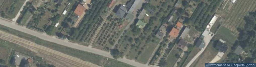 Zdjęcie satelitarne Kościuszkowców ul.