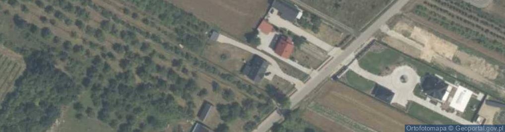 Zdjęcie satelitarne Kościuszkowców ul.