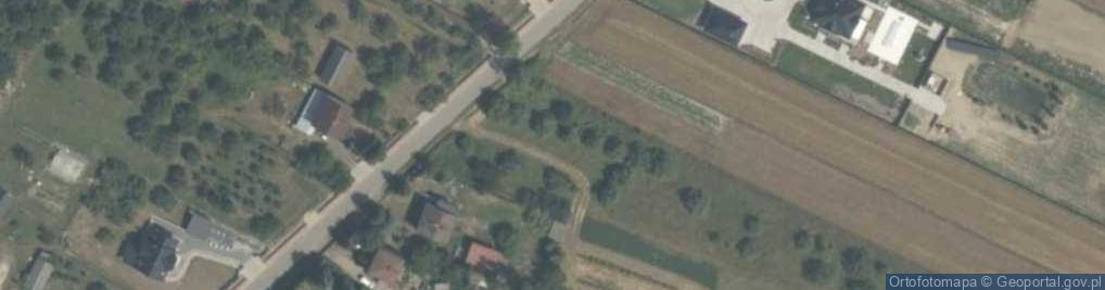 Zdjęcie satelitarne Kościuszkowców ul.