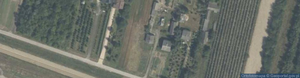 Zdjęcie satelitarne Kościuszkowców ul.