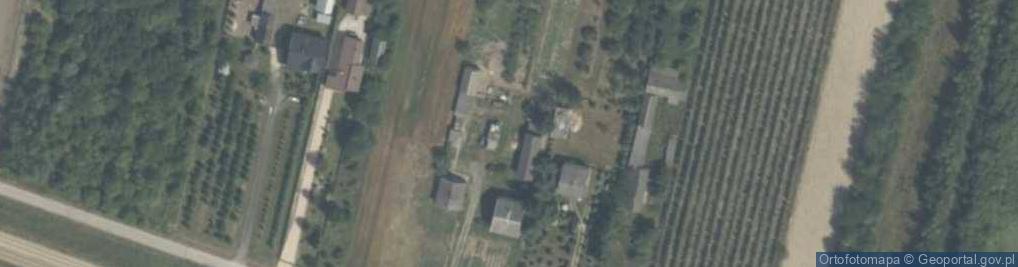 Zdjęcie satelitarne Kościuszkowców ul.
