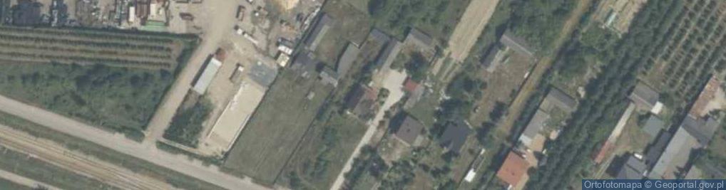 Zdjęcie satelitarne Kościuszkowców ul.