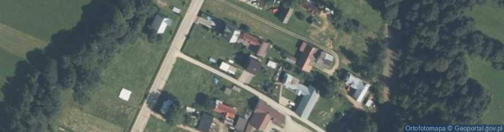 Zdjęcie satelitarne Kościelna ul.