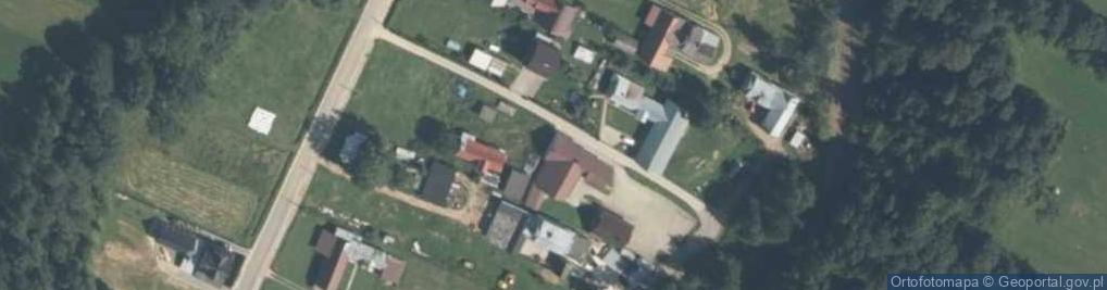 Zdjęcie satelitarne Kościelna ul.