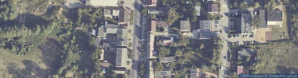 Zdjęcie satelitarne Konińska ul.