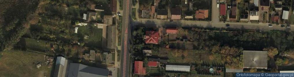 Zdjęcie satelitarne Konińska ul.