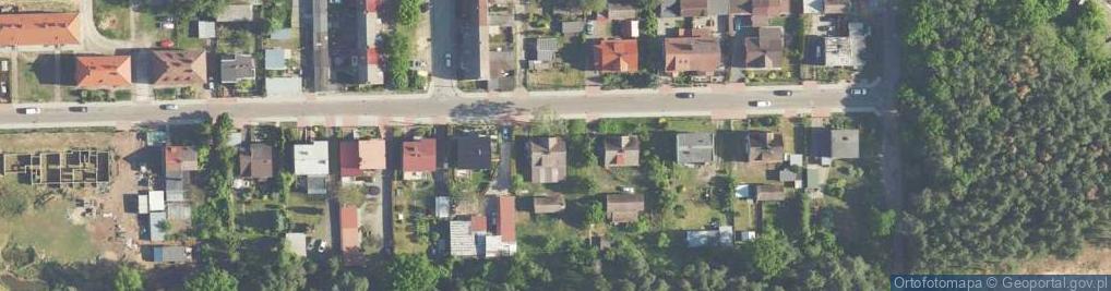 Zdjęcie satelitarne Kopernika Mikołaja ul.