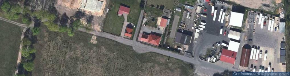 Zdjęcie satelitarne Kolonia ul.