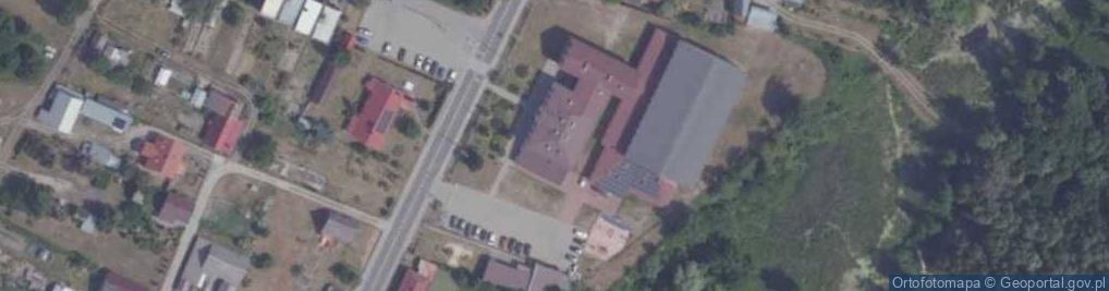 Zdjęcie satelitarne Kodeńska ul.