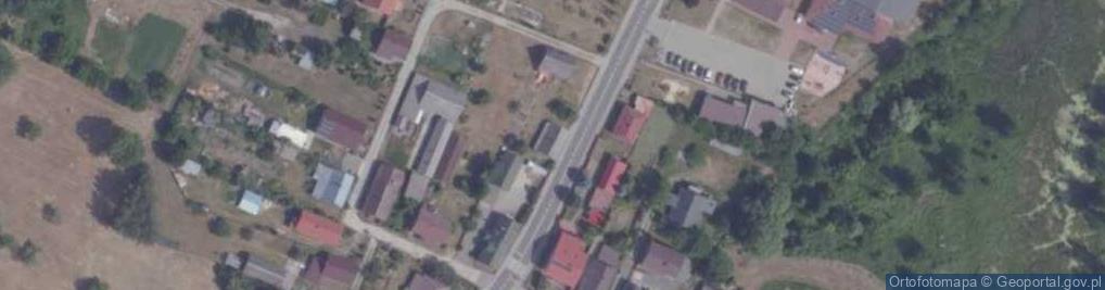 Zdjęcie satelitarne Kodeńska ul.