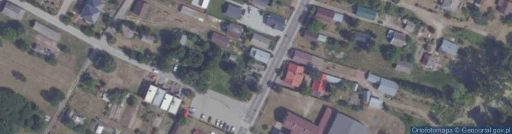 Zdjęcie satelitarne Kodeńska ul.
