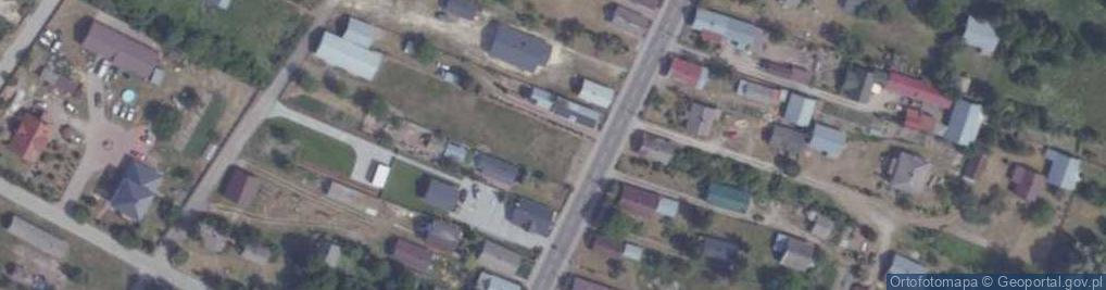 Zdjęcie satelitarne Kodeńska ul.