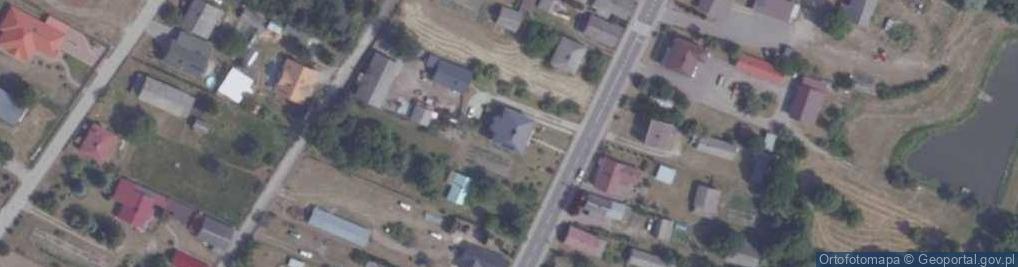 Zdjęcie satelitarne Kodeńska ul.