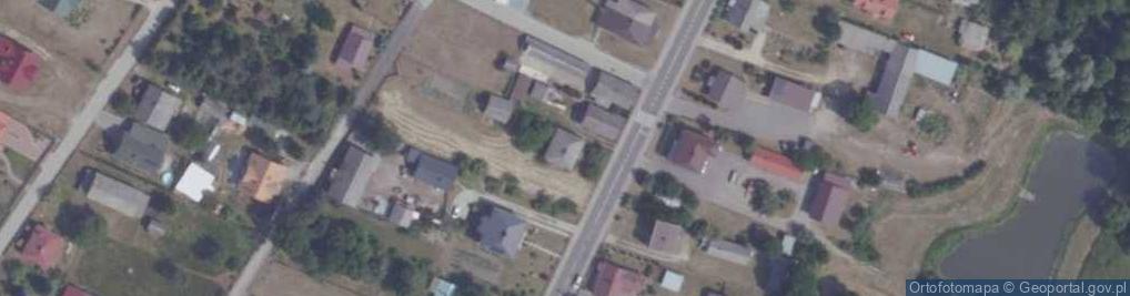 Zdjęcie satelitarne Kodeńska ul.