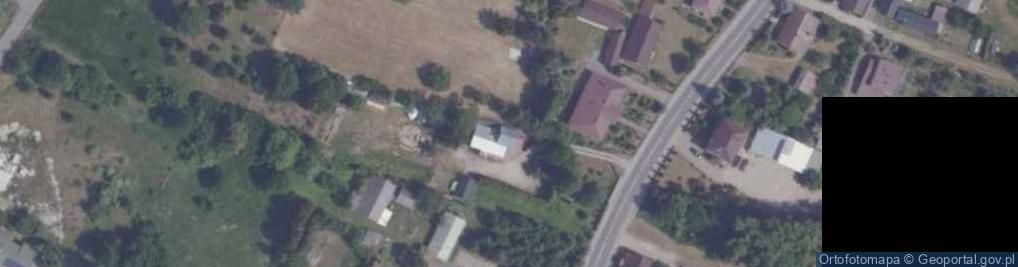 Zdjęcie satelitarne Kodeńska ul.