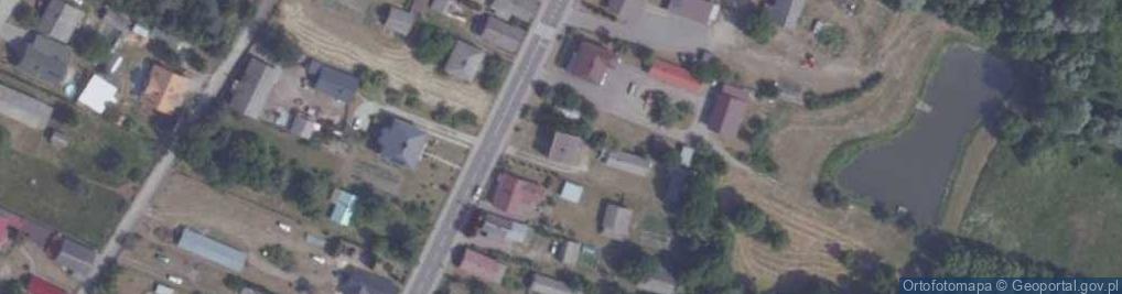 Zdjęcie satelitarne Kodeńska ul.