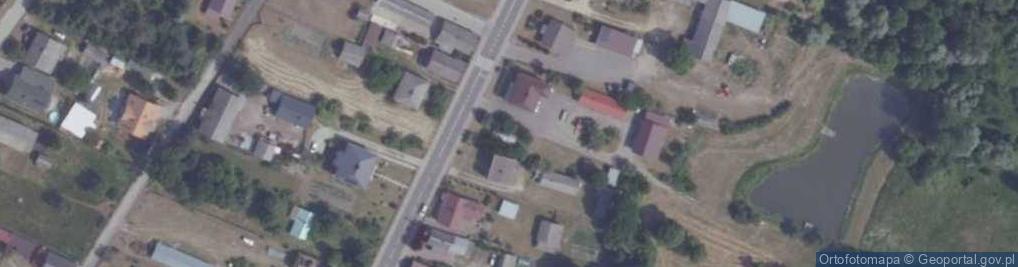 Zdjęcie satelitarne Kodeńska ul.