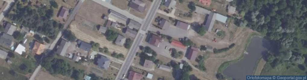 Zdjęcie satelitarne Kodeńska ul.