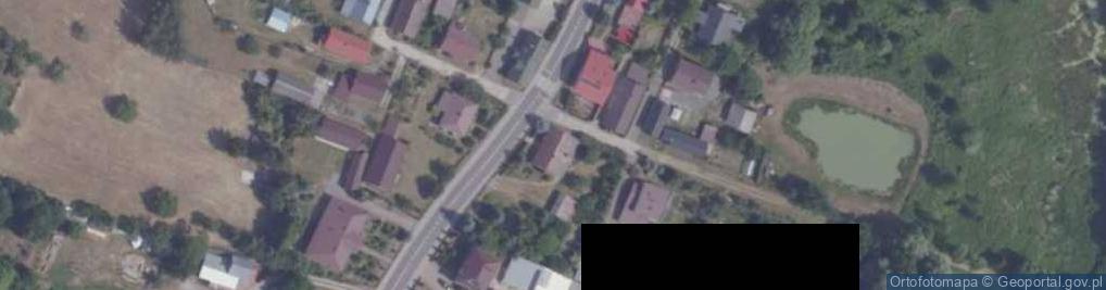 Zdjęcie satelitarne Kodeńska ul.