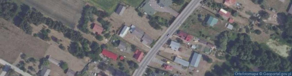 Zdjęcie satelitarne Kodeńska ul.