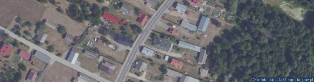 Zdjęcie satelitarne Kodeńska ul.