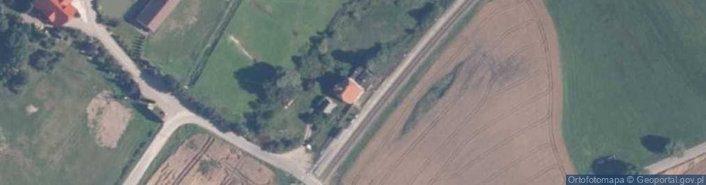 Zdjęcie satelitarne Kolejowa ul.