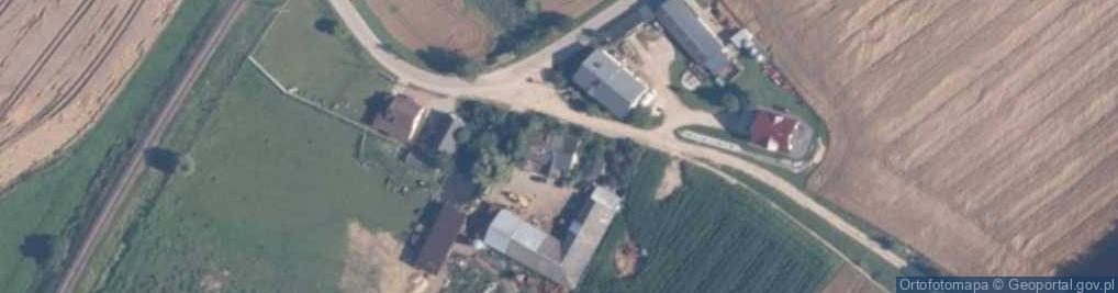 Zdjęcie satelitarne Kolejowa ul.