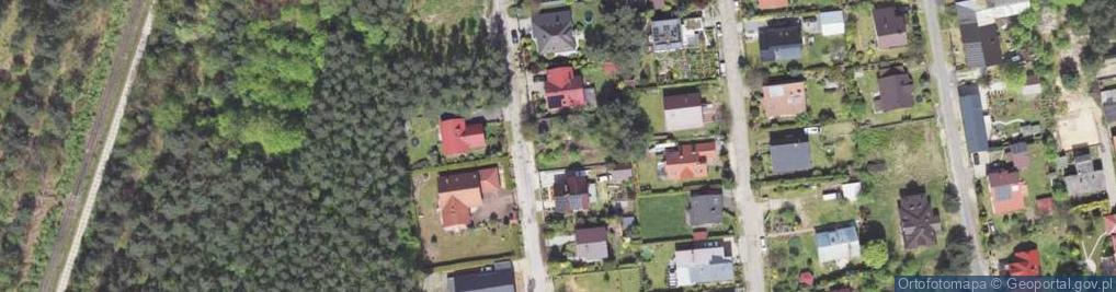 Zdjęcie satelitarne Konarowa ul.