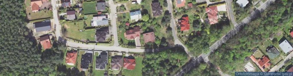 Zdjęcie satelitarne Konarowa ul.