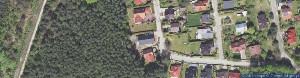 Zdjęcie satelitarne Konarowa ul.