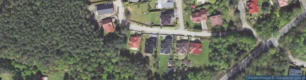 Zdjęcie satelitarne Konarowa ul.