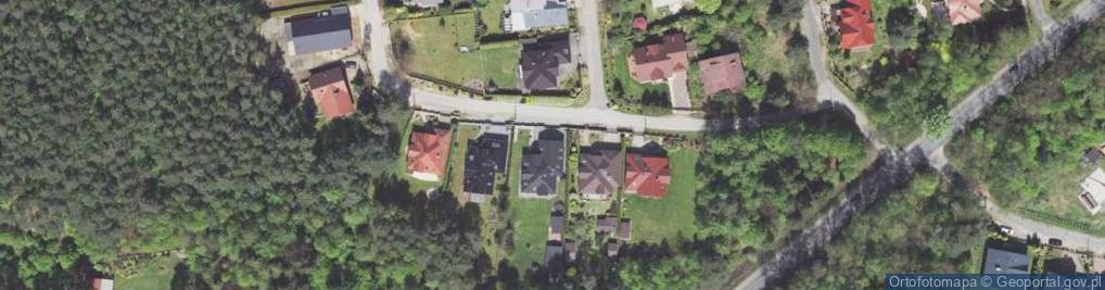 Zdjęcie satelitarne Konarowa ul.
