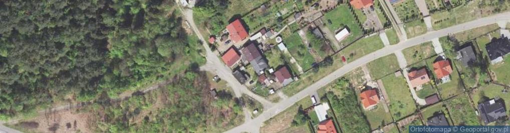 Zdjęcie satelitarne Konwaliowa ul.