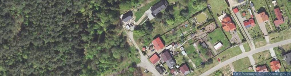 Zdjęcie satelitarne Konwaliowa ul.