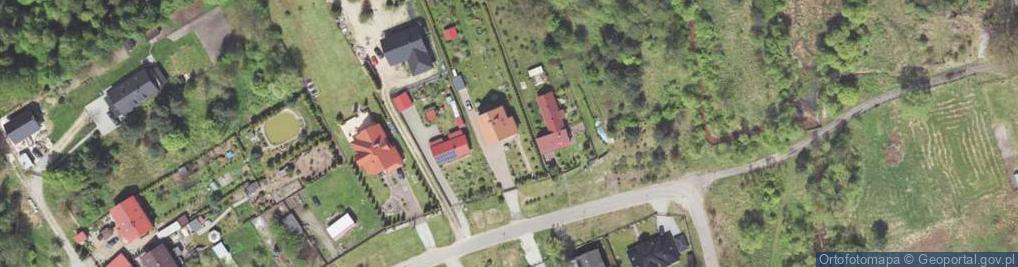 Zdjęcie satelitarne Konwaliowa ul.