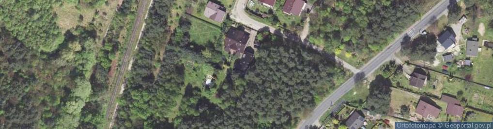 Zdjęcie satelitarne Korzenna ul.