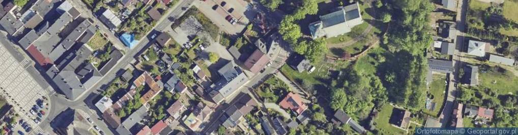Zdjęcie satelitarne Kościelna ul.