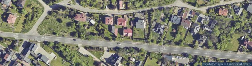 Zdjęcie satelitarne Kownackiego Hipolita ul.