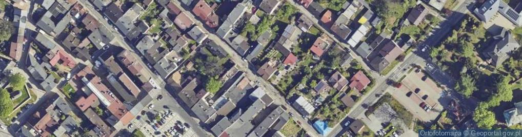 Zdjęcie satelitarne Kozłowska ul.