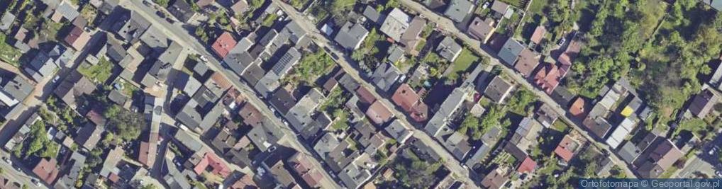 Zdjęcie satelitarne Kozłowska ul.