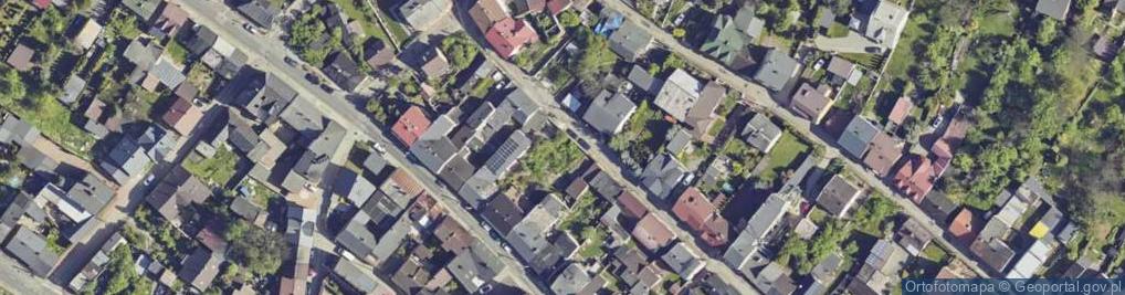 Zdjęcie satelitarne Kozłowska ul.