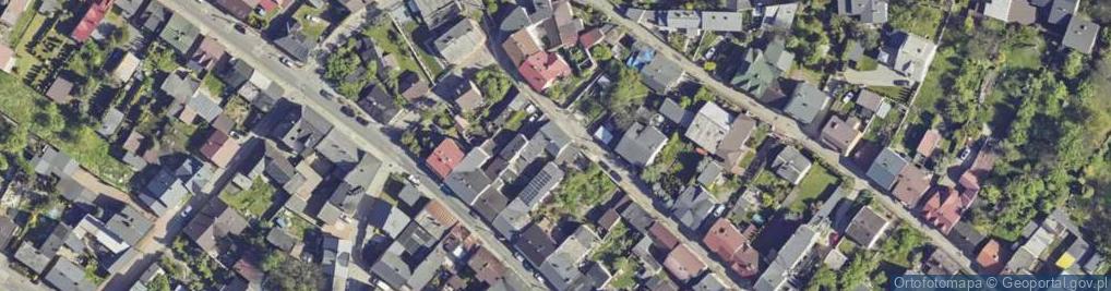 Zdjęcie satelitarne Kozłowska ul.