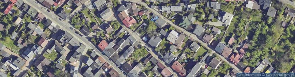 Zdjęcie satelitarne Kozłowska ul.