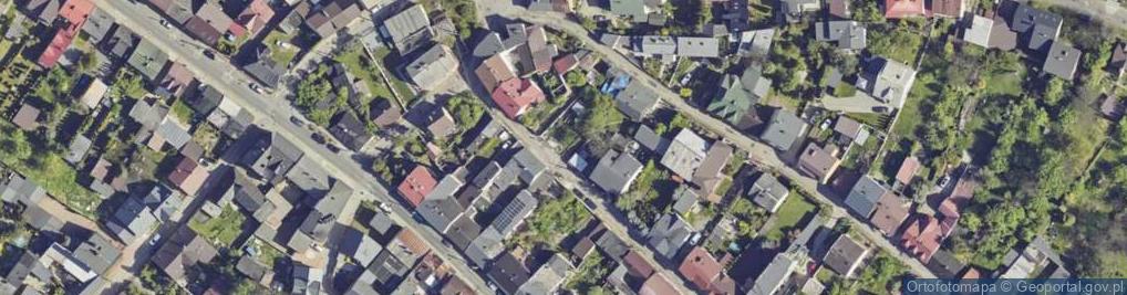 Zdjęcie satelitarne Kozłowska ul.