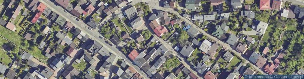 Zdjęcie satelitarne Kozłowska ul.